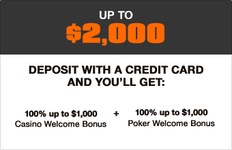 deposit with credit card